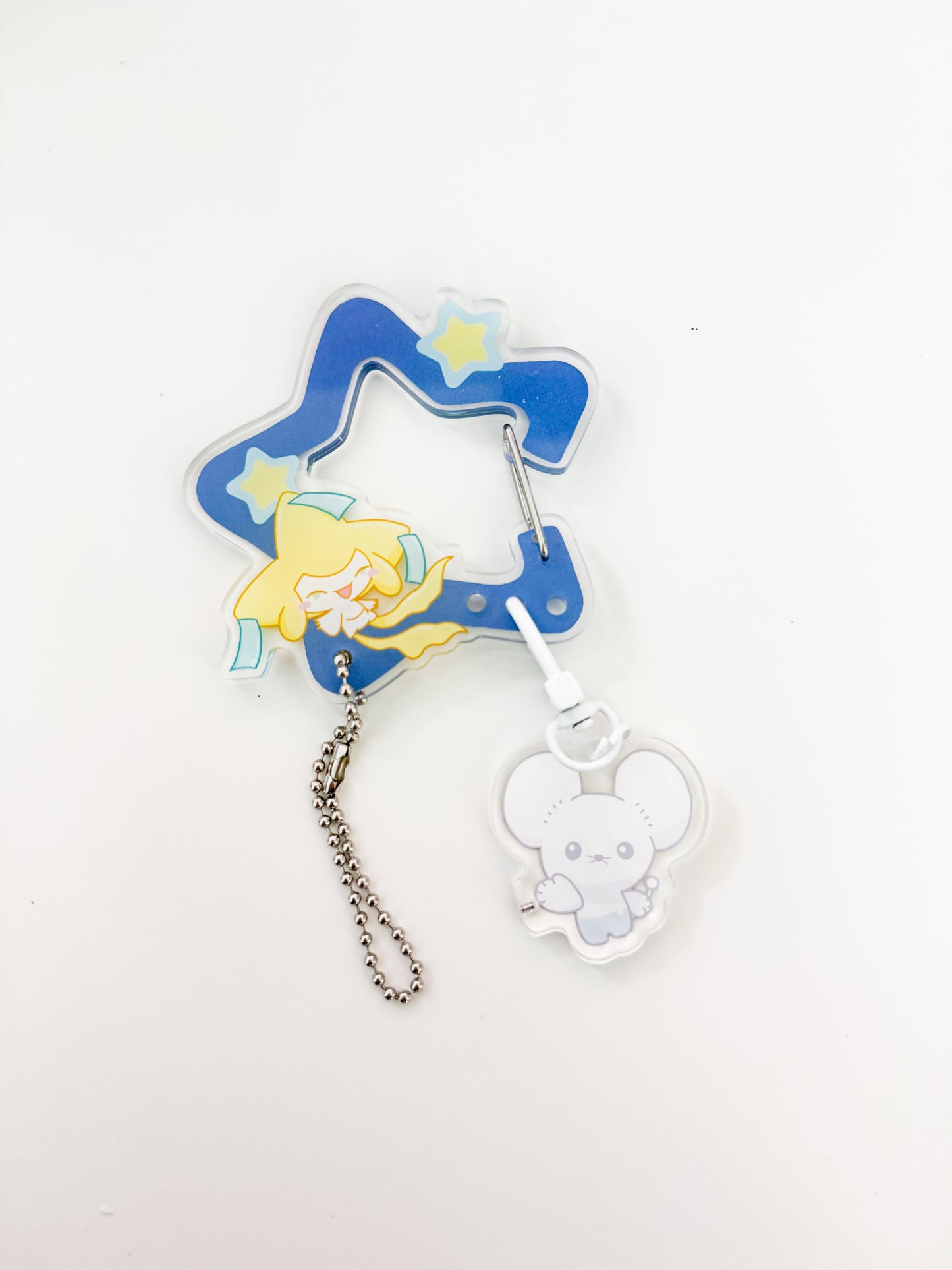 Star Baby Trinket Carabiner
