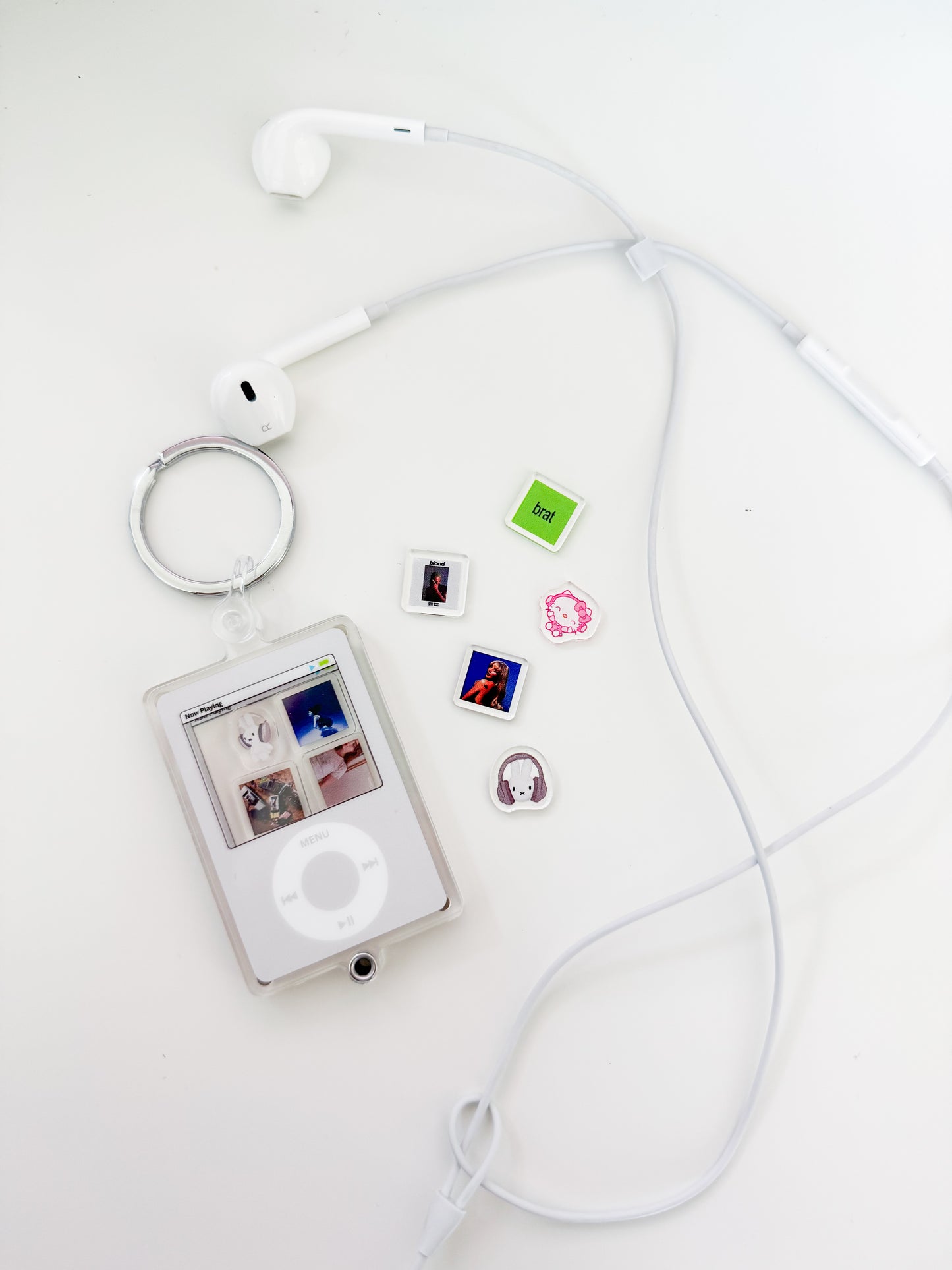 Build-your-own Music Shaker Keychain