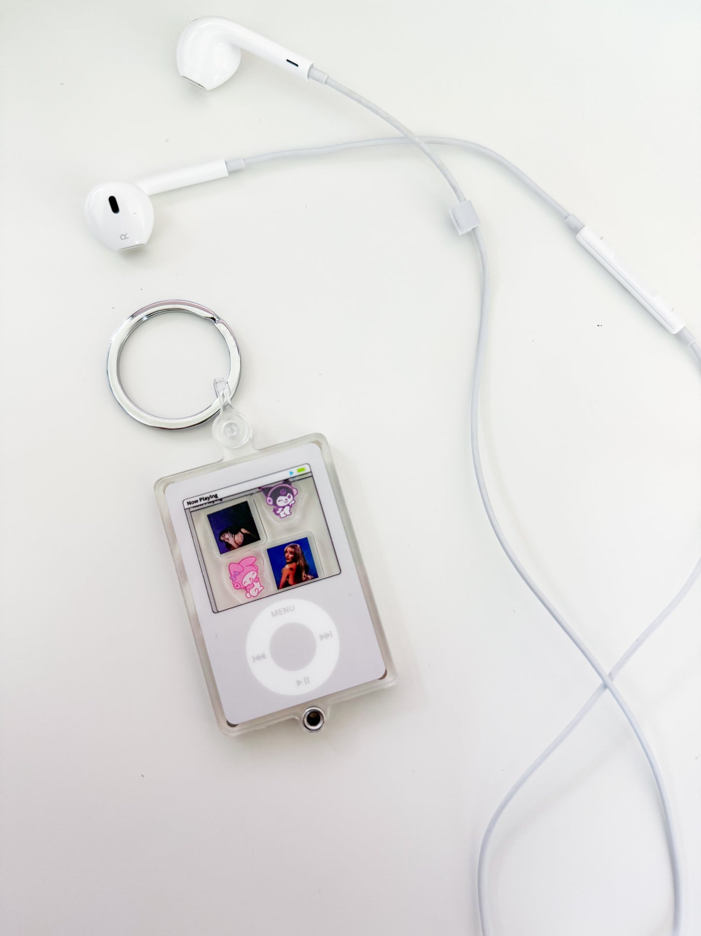Build-your-own Music Shaker Keychain