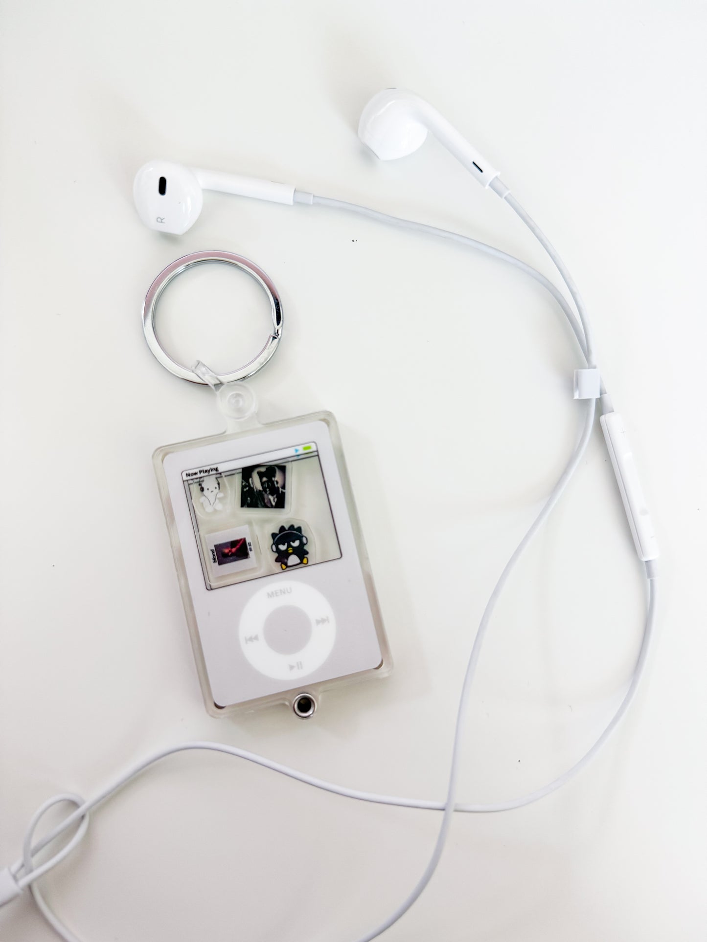 Build-your-own Music Shaker Keychain