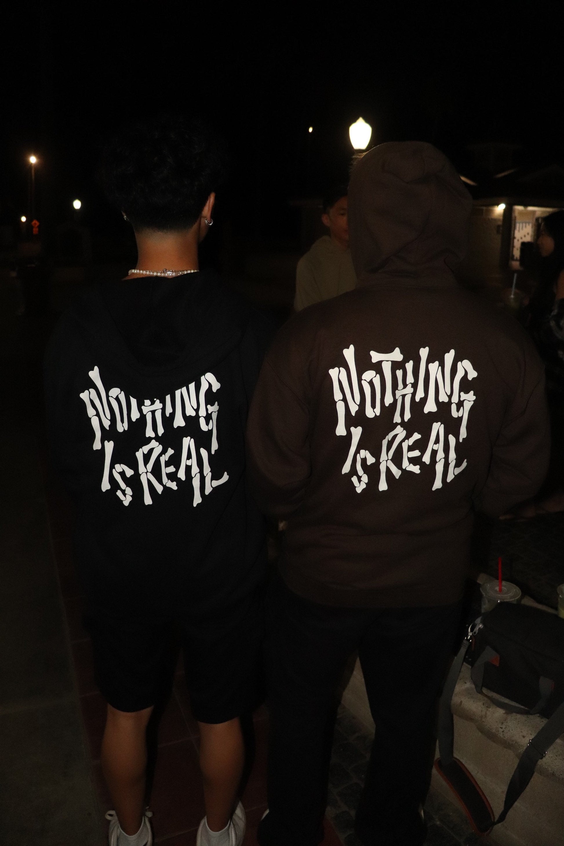 NOTHING IS REAL