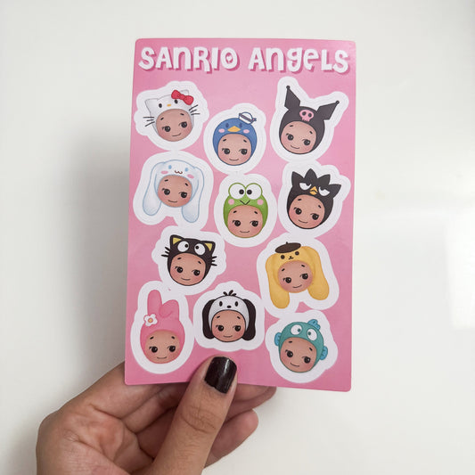 Angels Sticker Sheet