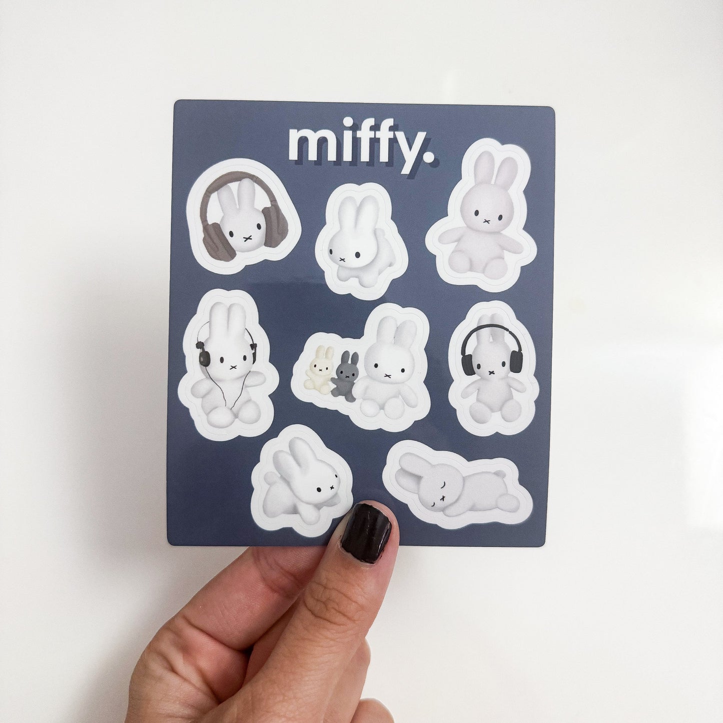 Miffy Sticker Sheet