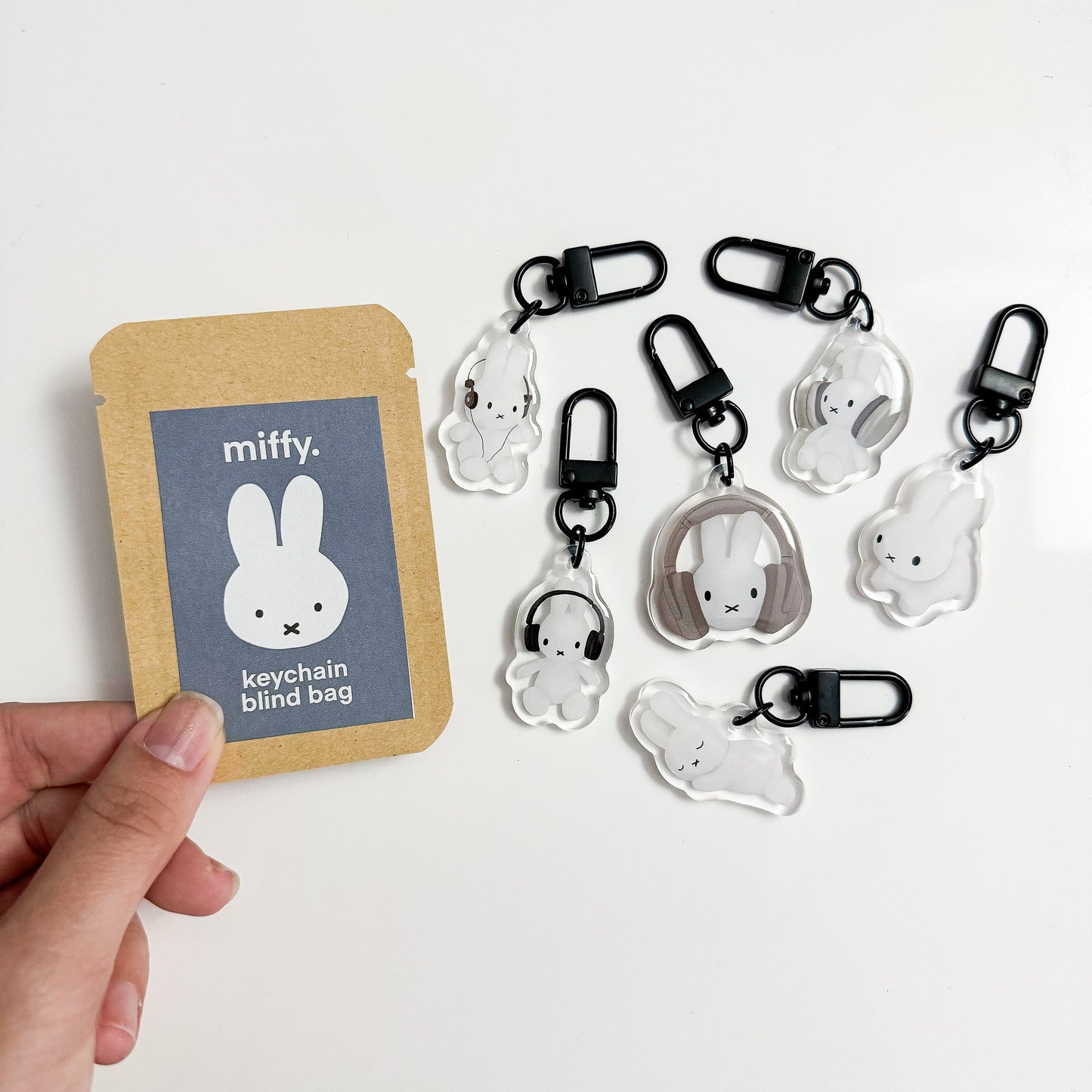 Bunny Keychain Blind Bag