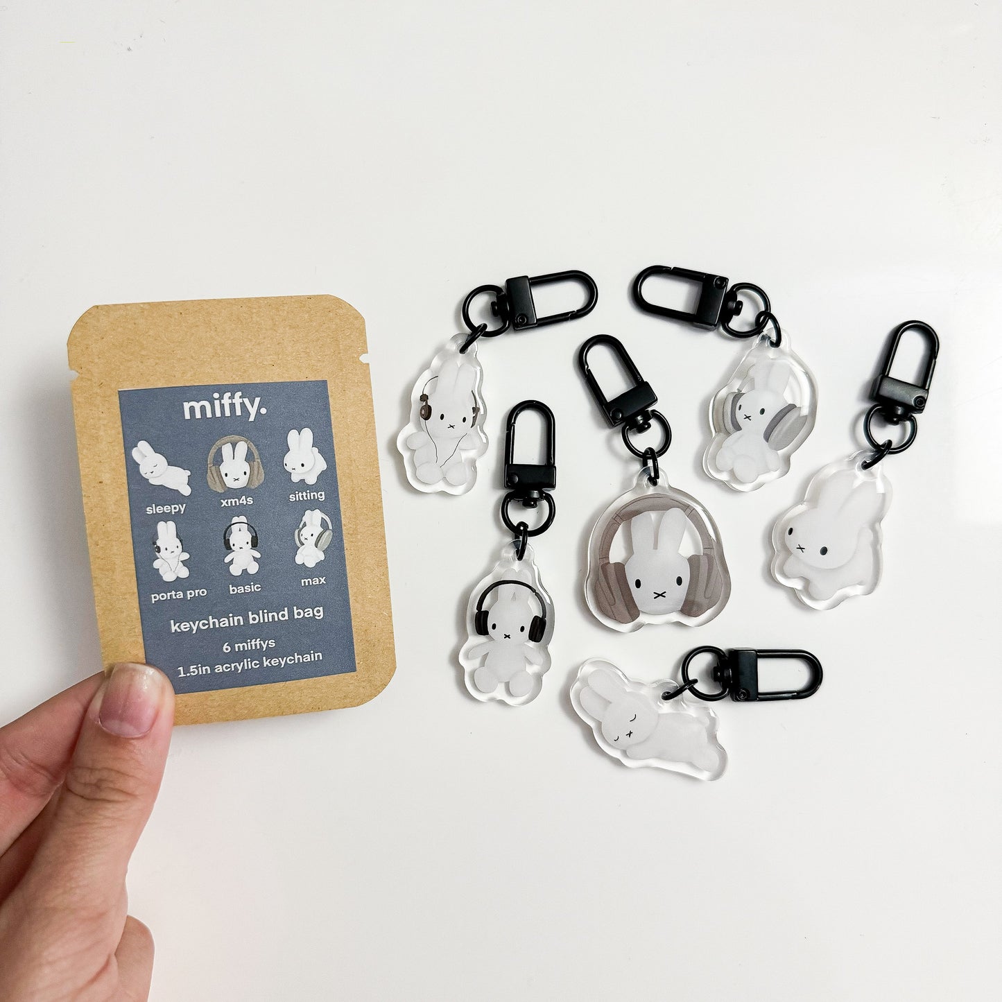 Bunny Keychain Blind Bag
