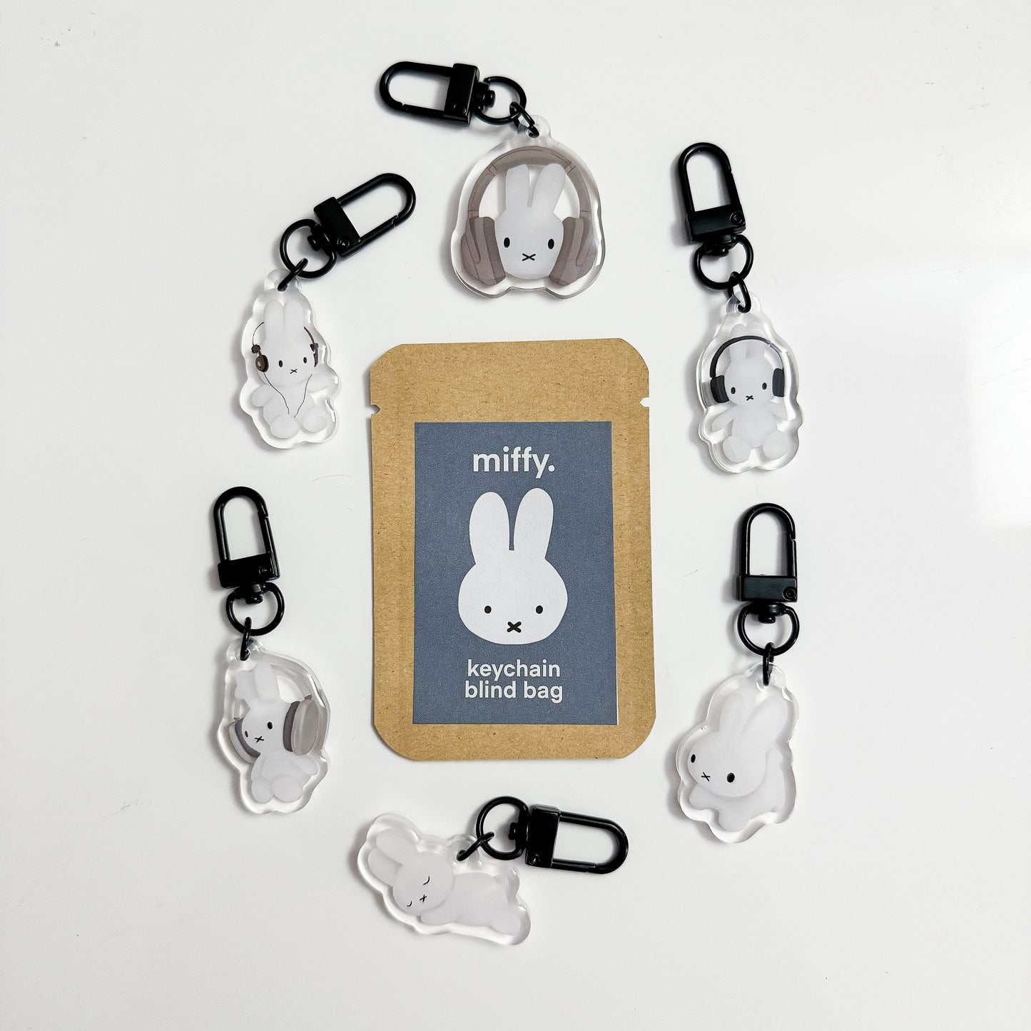 Bunny Keychain Blind Bag