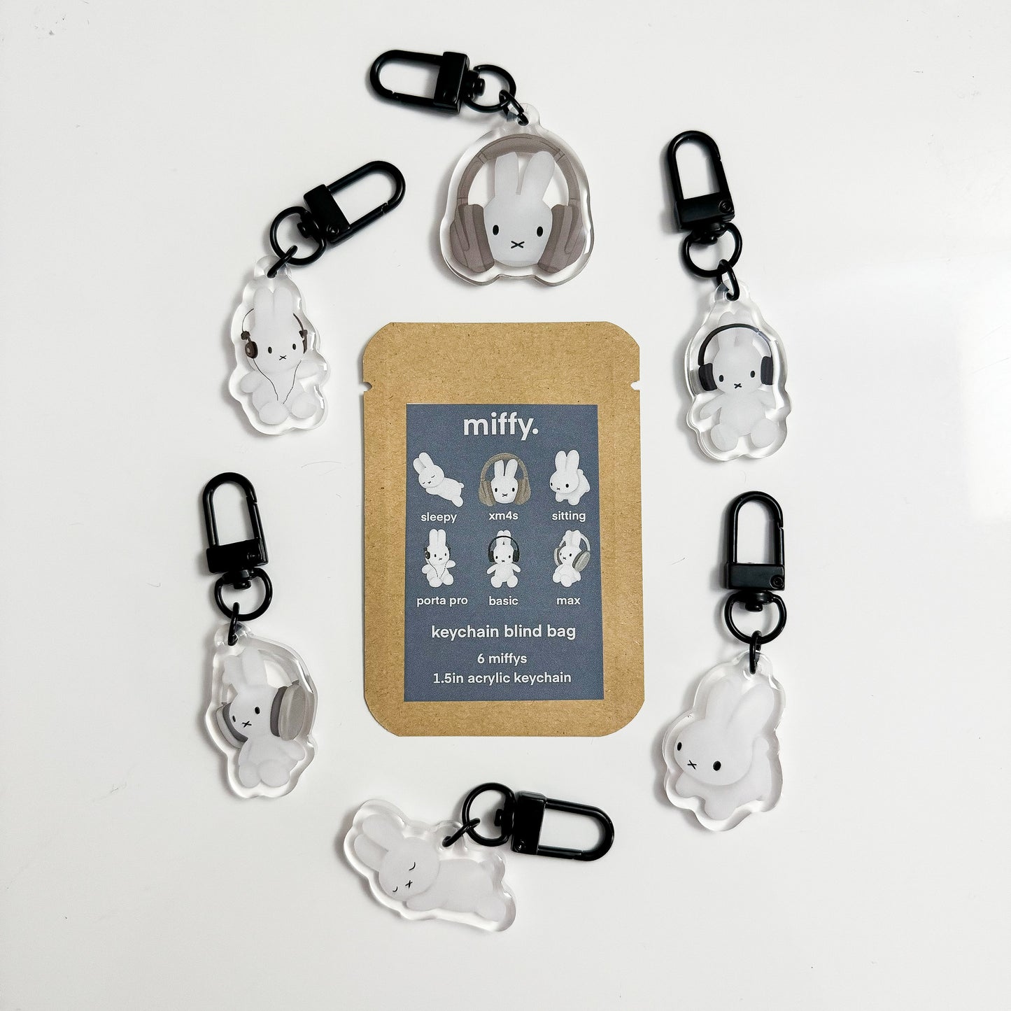 Bunny Keychain Blind Bag