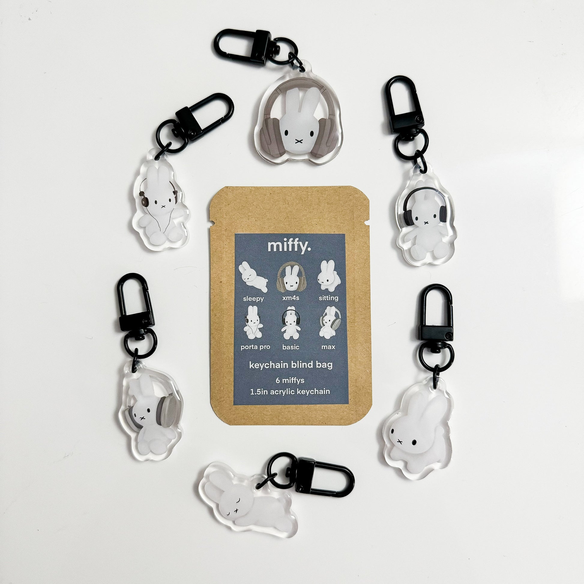 Bunny Keychain Blind Bag