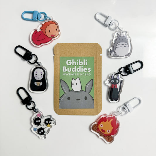 Spirit Buddies Keychain Blind Bag