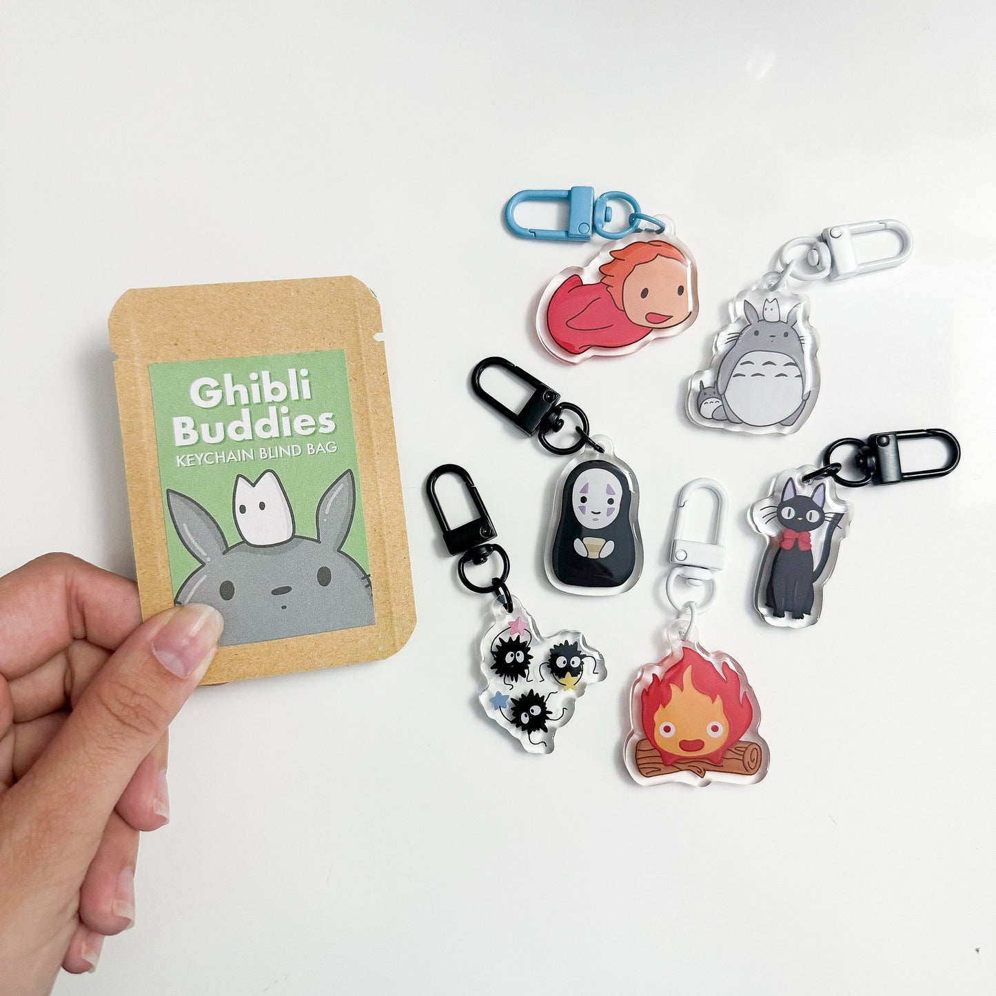 Spirit Buddies Keychain Blind Bag