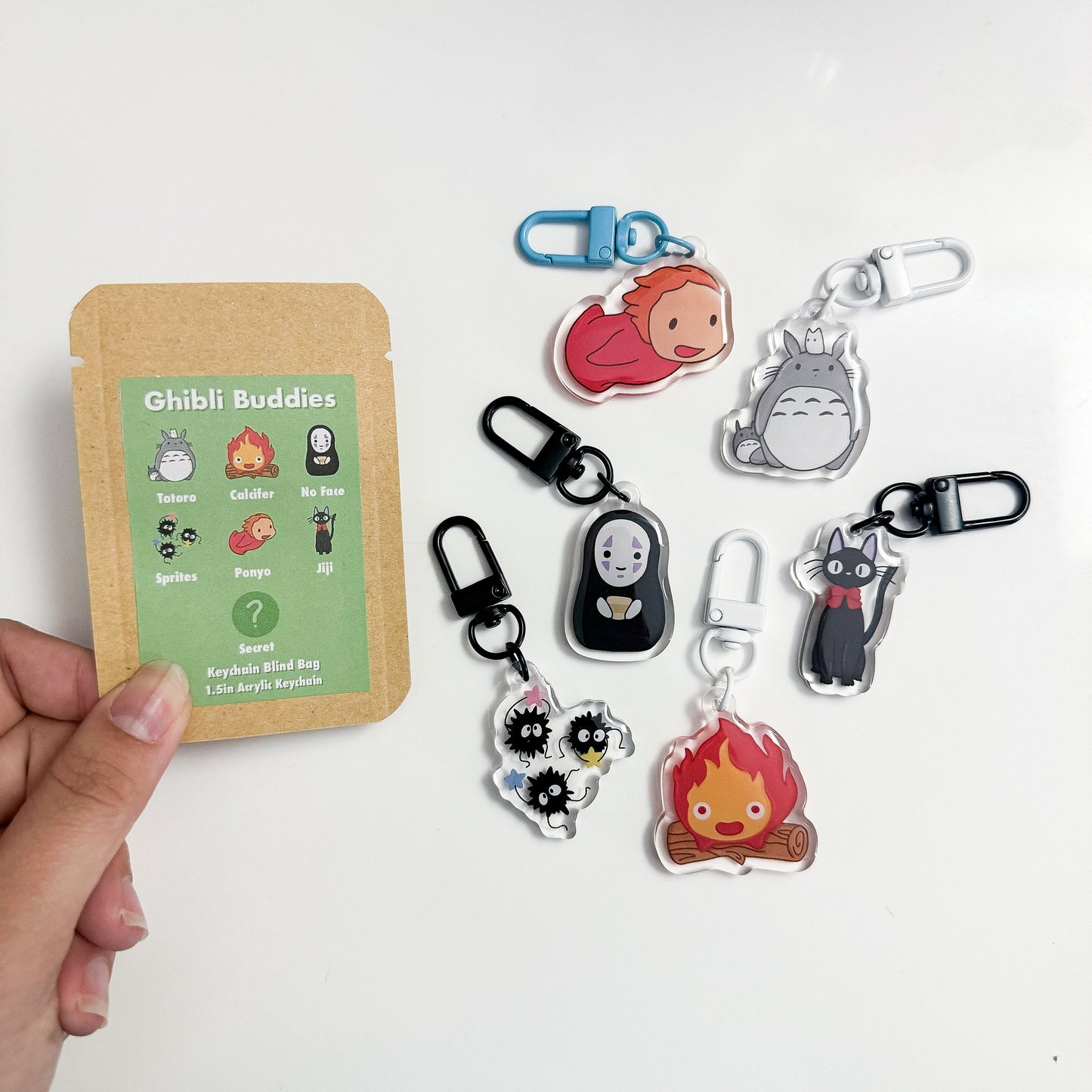 Spirit Buddies Keychain Blind Bag