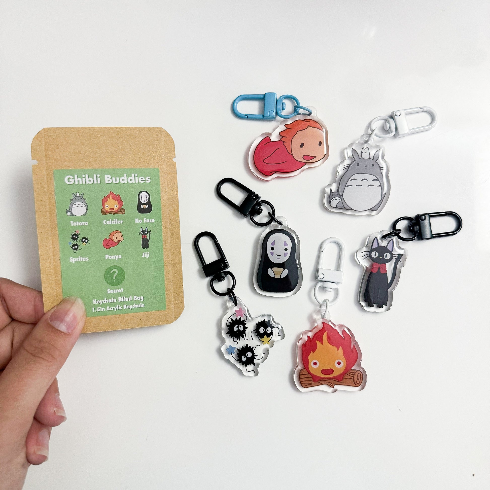 Spirit Buddies Keychain Blind Bag