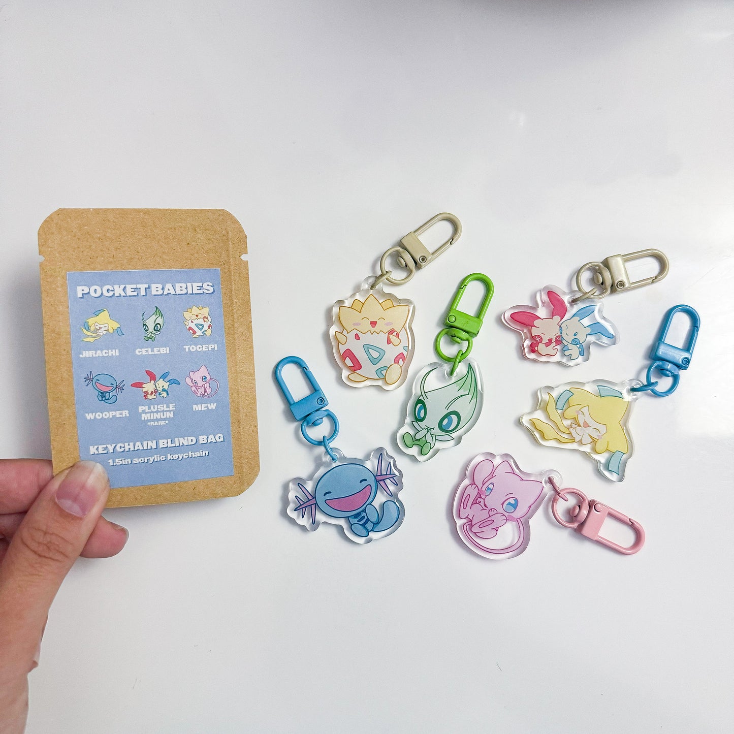 Pocket Babies Keychain Blind Bag