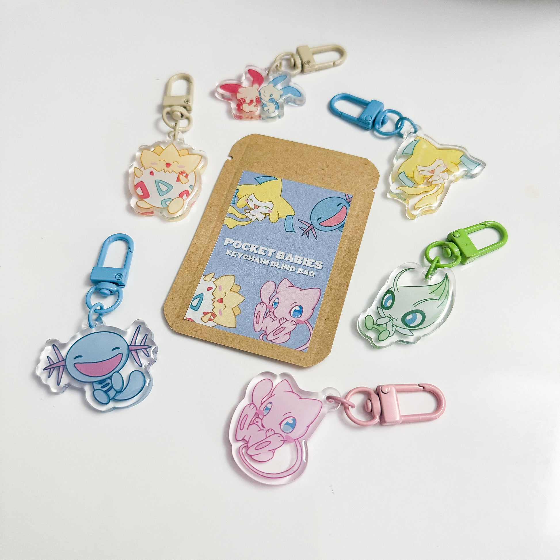 Pocket Babies Keychain Blind Bag