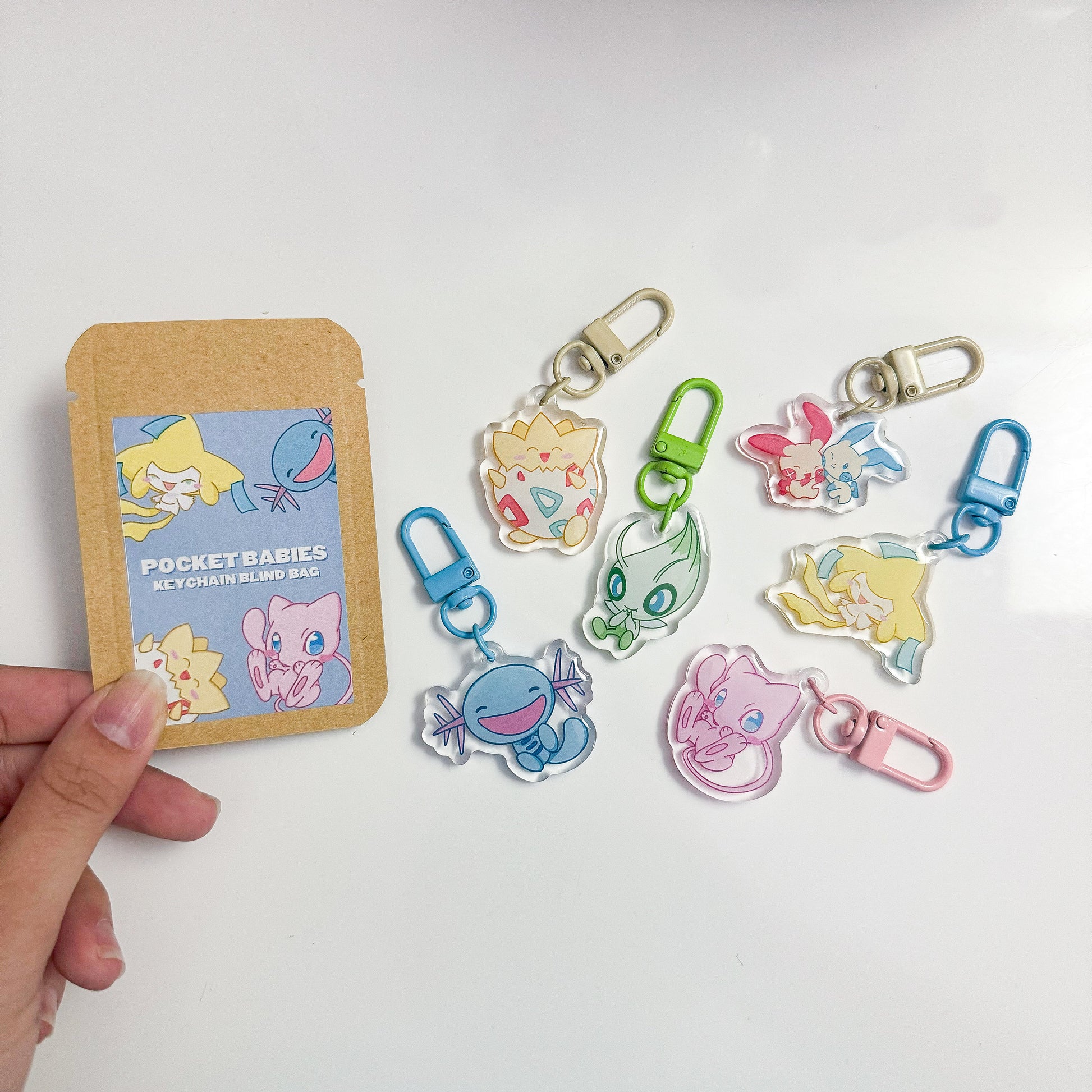 Pocket Babies Keychain Blind Bag
