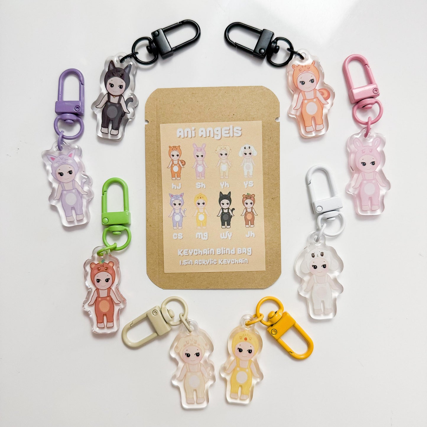 AniAngels Keychain Blind Bag