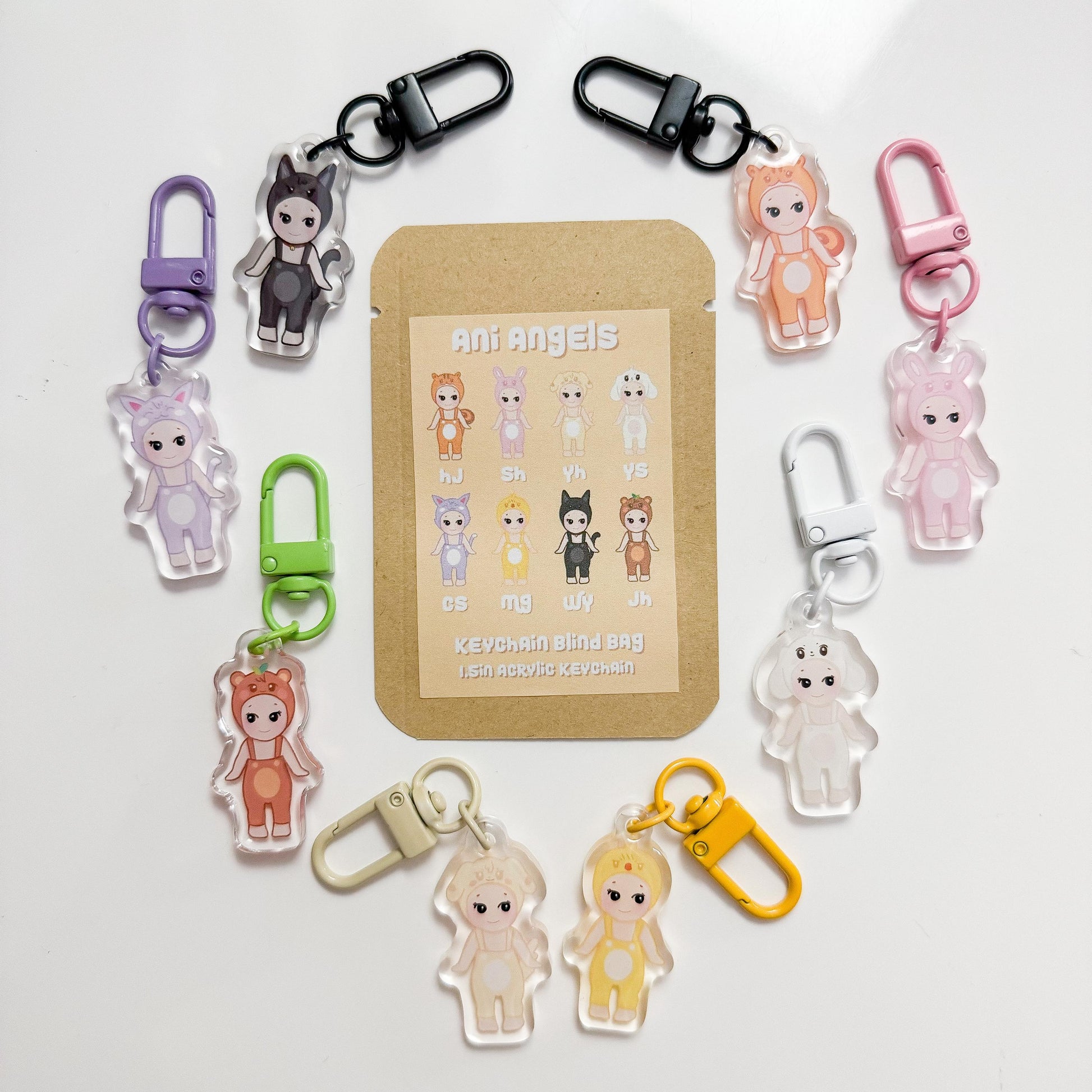 AniAngels Keychain Blind Bag