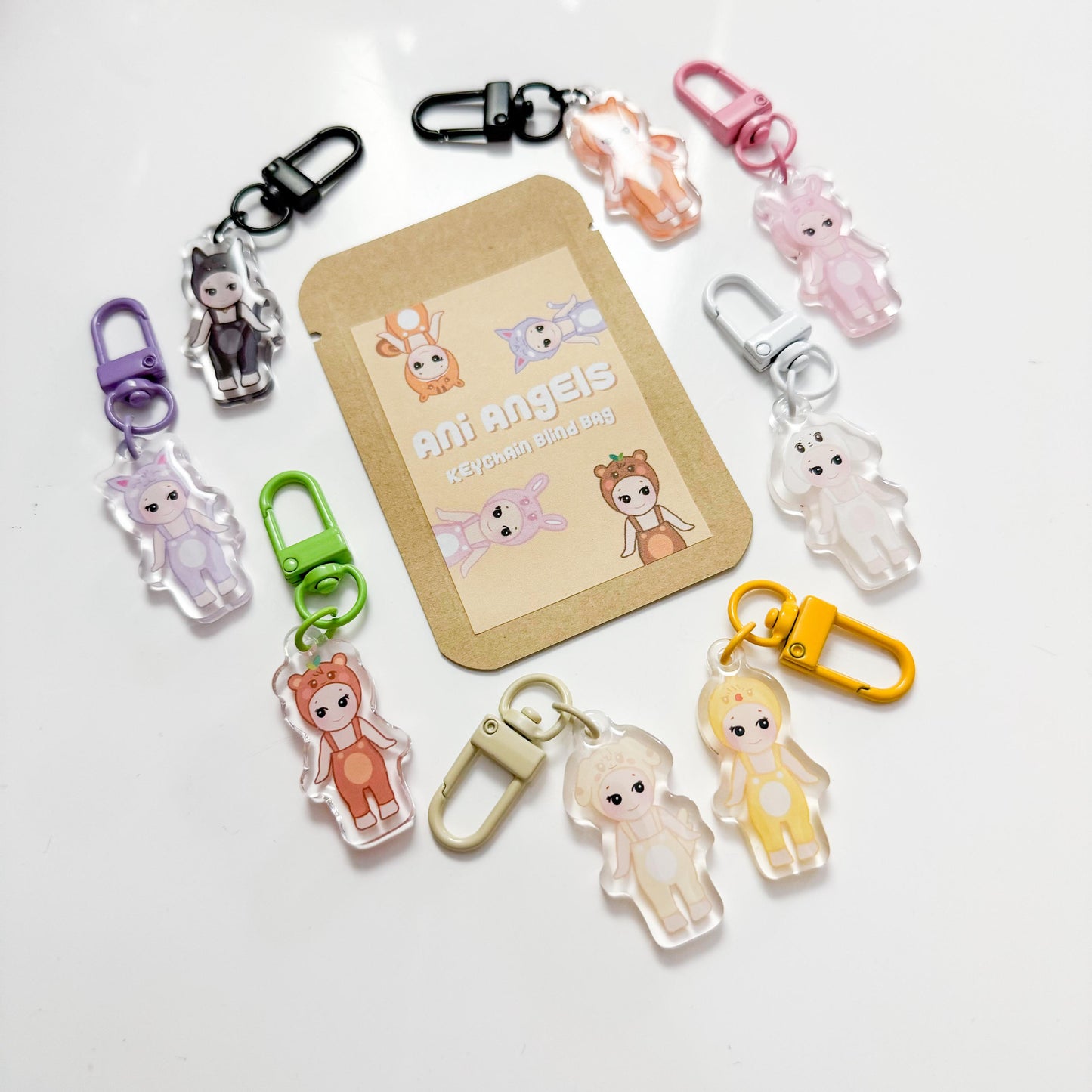 AniAngels Keychain Blind Bag