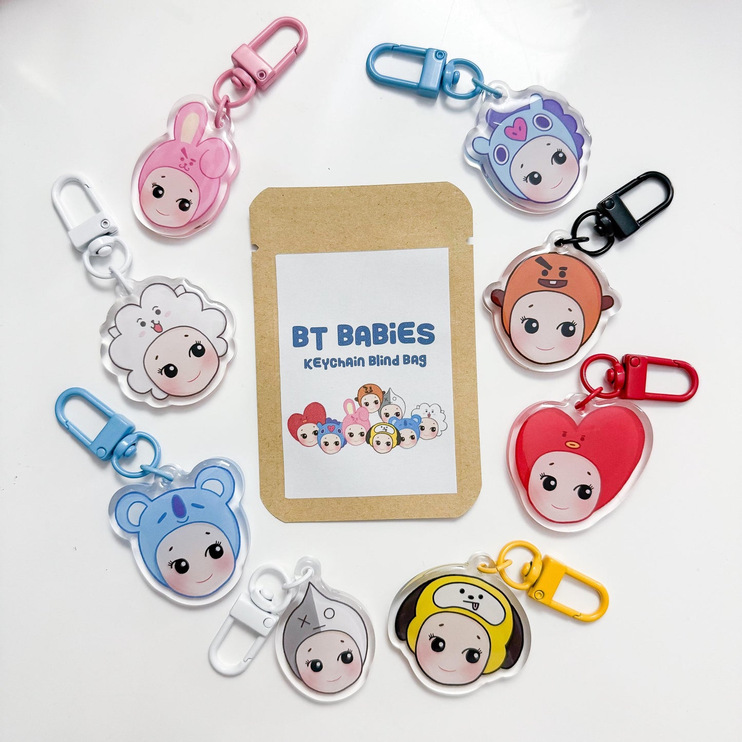 BT Babies Keychain Blind Bag