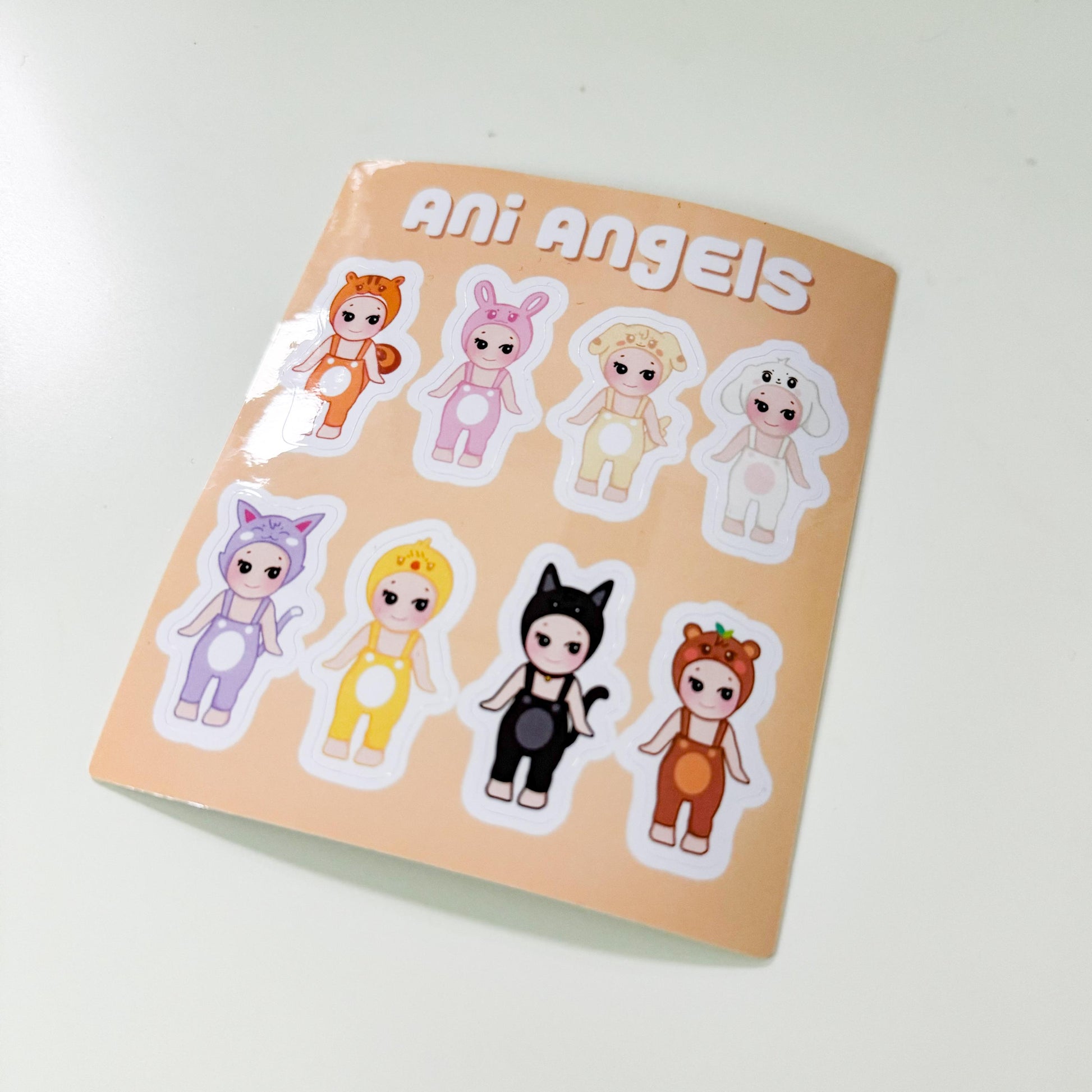 Ani Angels Sticker Sheet