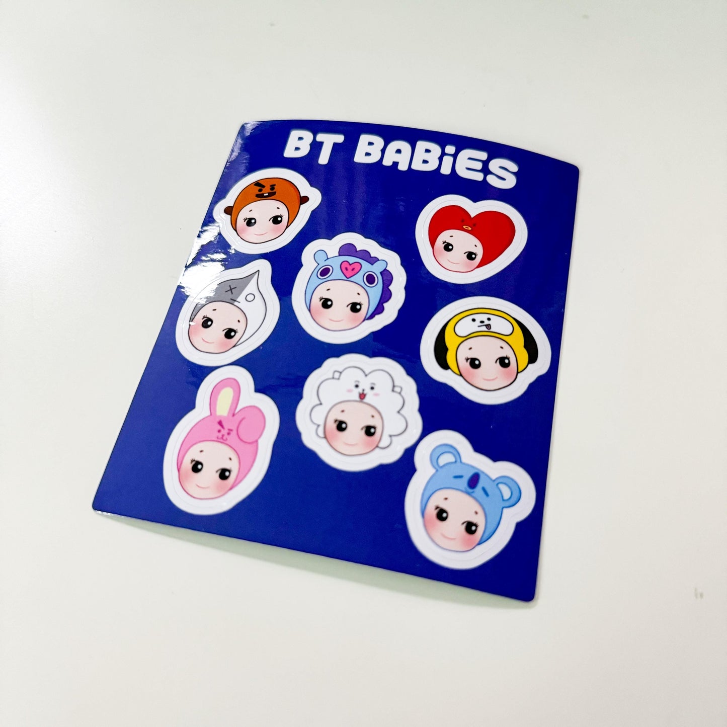 BT Babies Sticker Sheet
