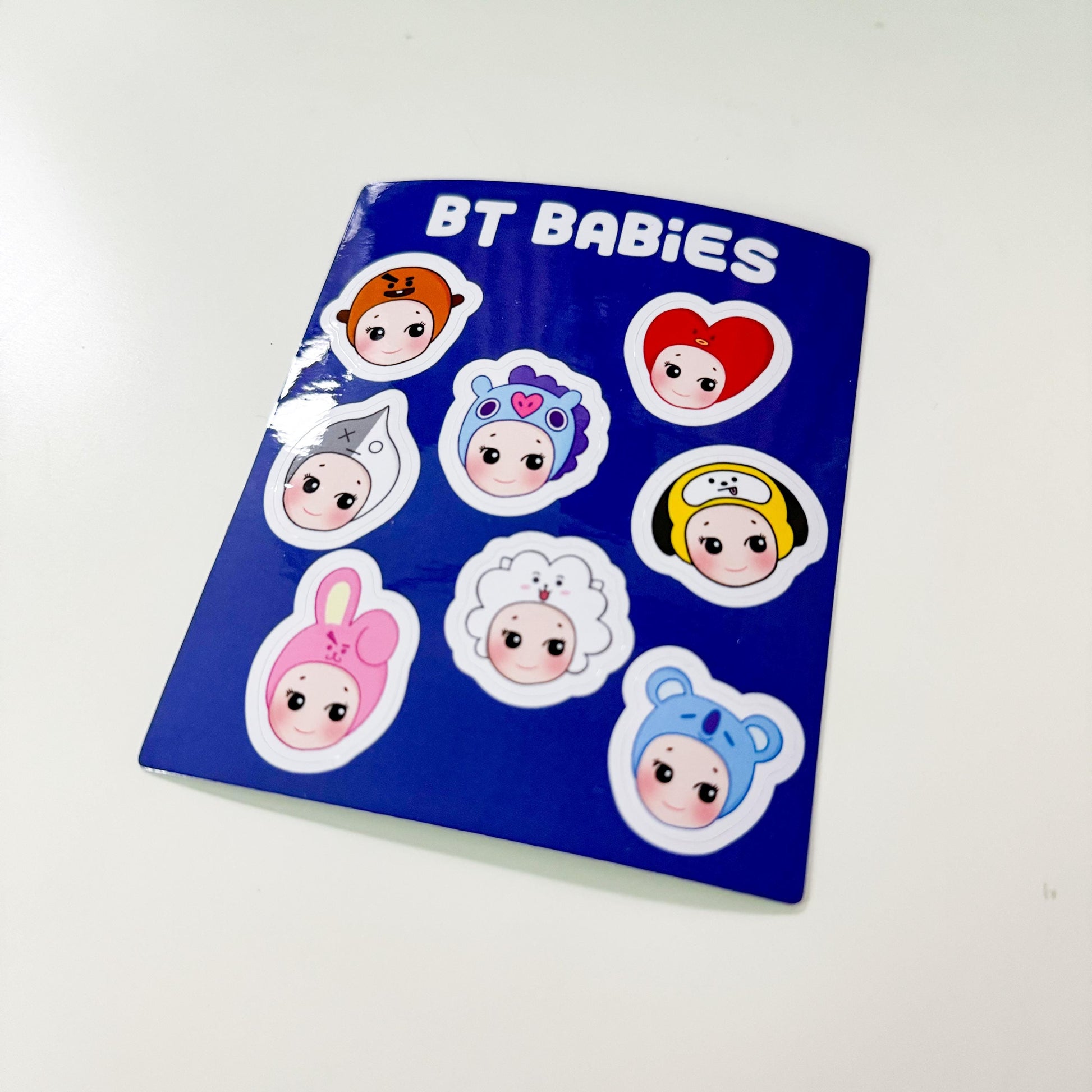 BT Babies Sticker Sheet