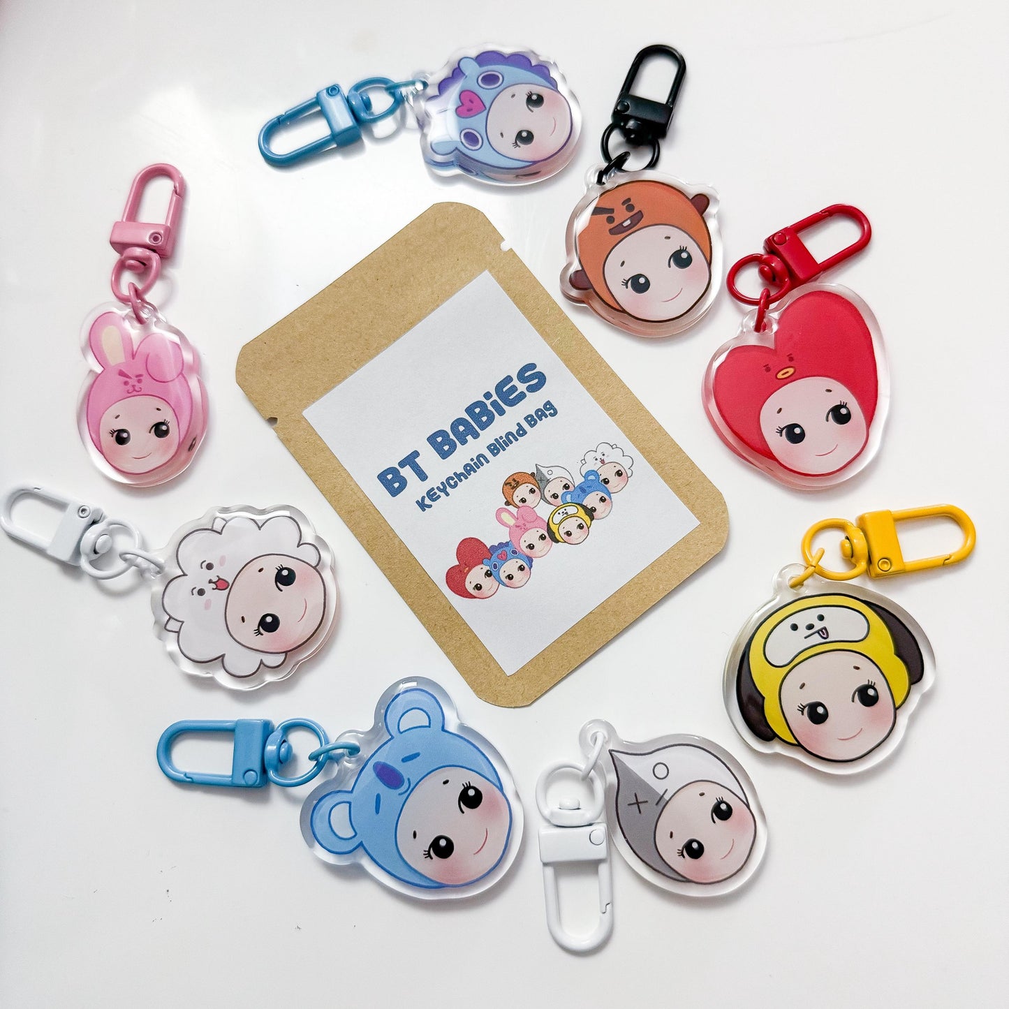 BT Babies Keychain Blind Bag