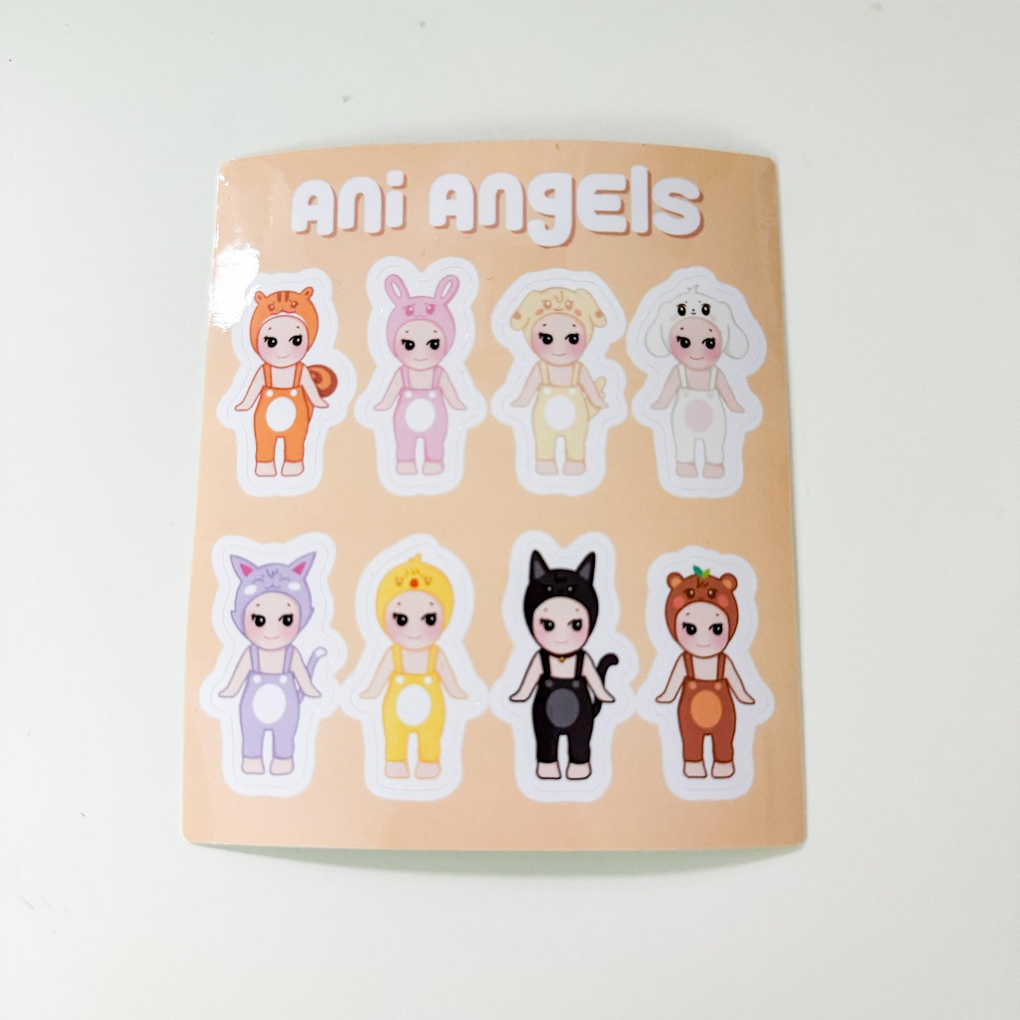 Ani Angels Sticker Sheet