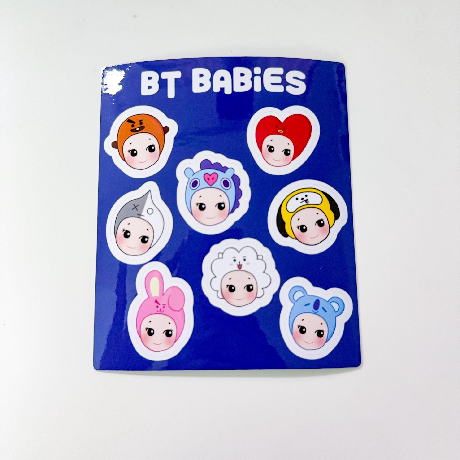 BT Babies Sticker Sheet