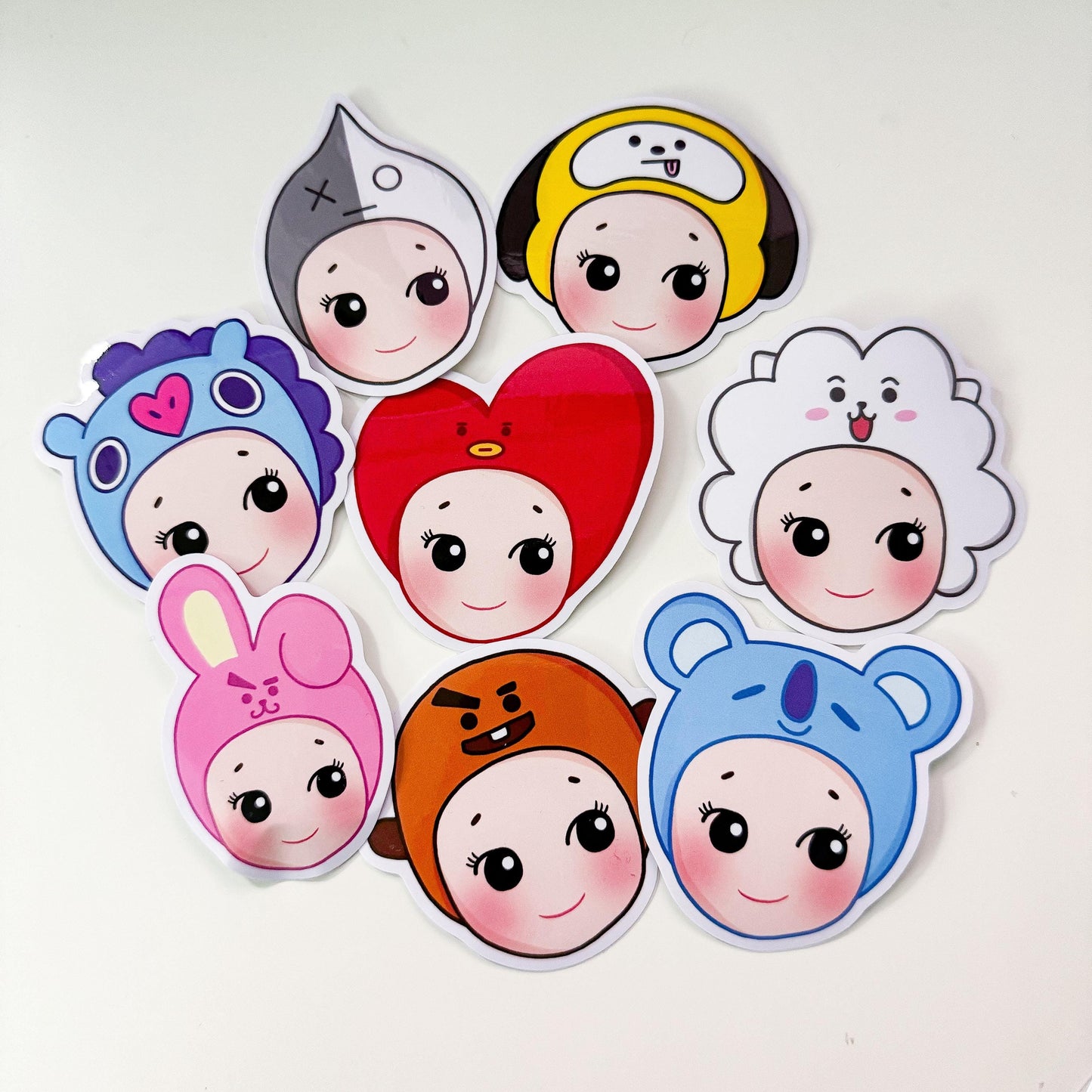 BT Babies Stickers