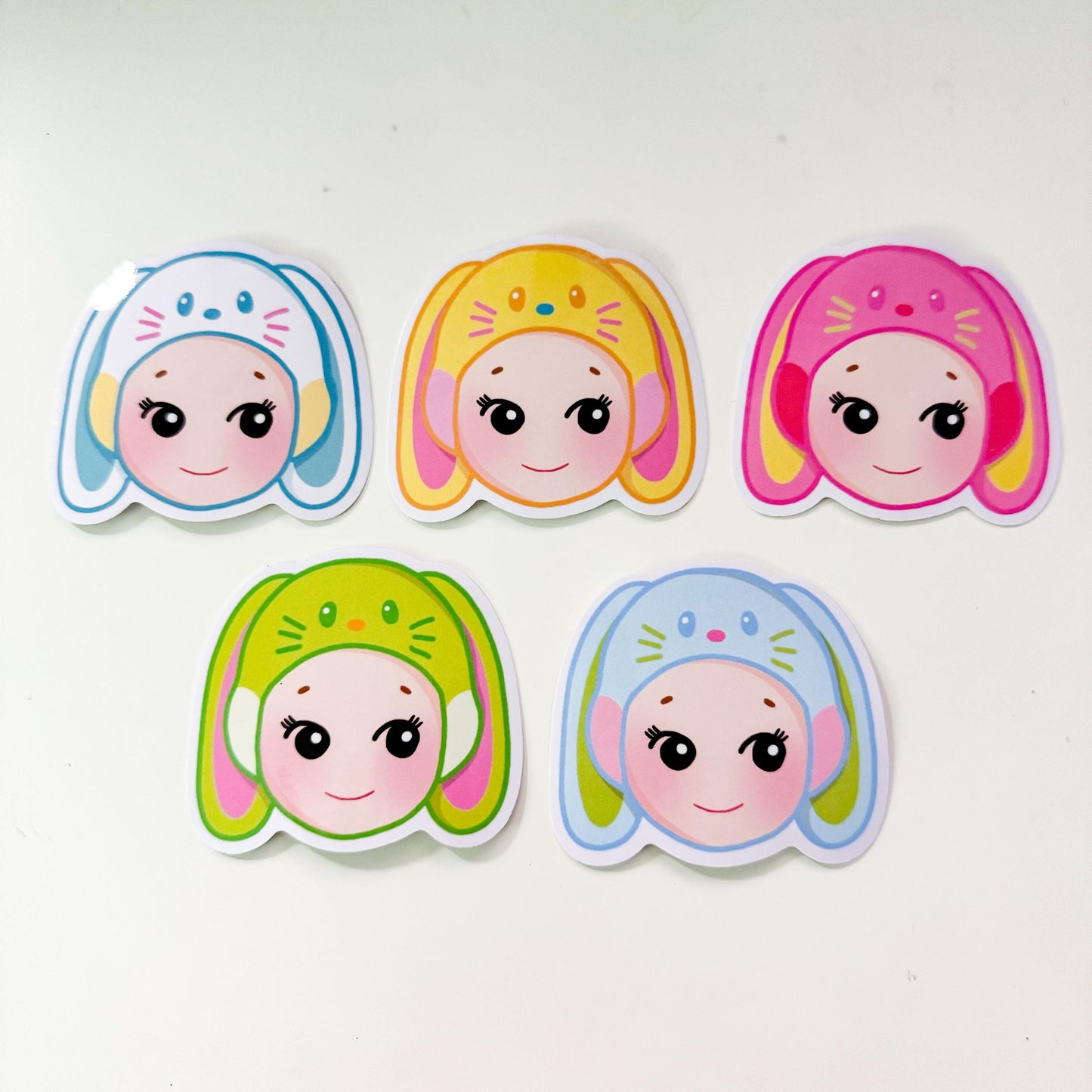 Baby Bunny Stickers