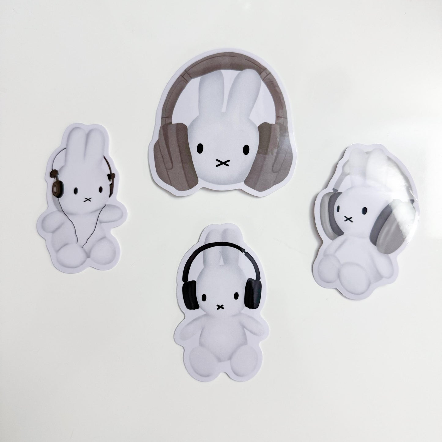 Bunny Stickers