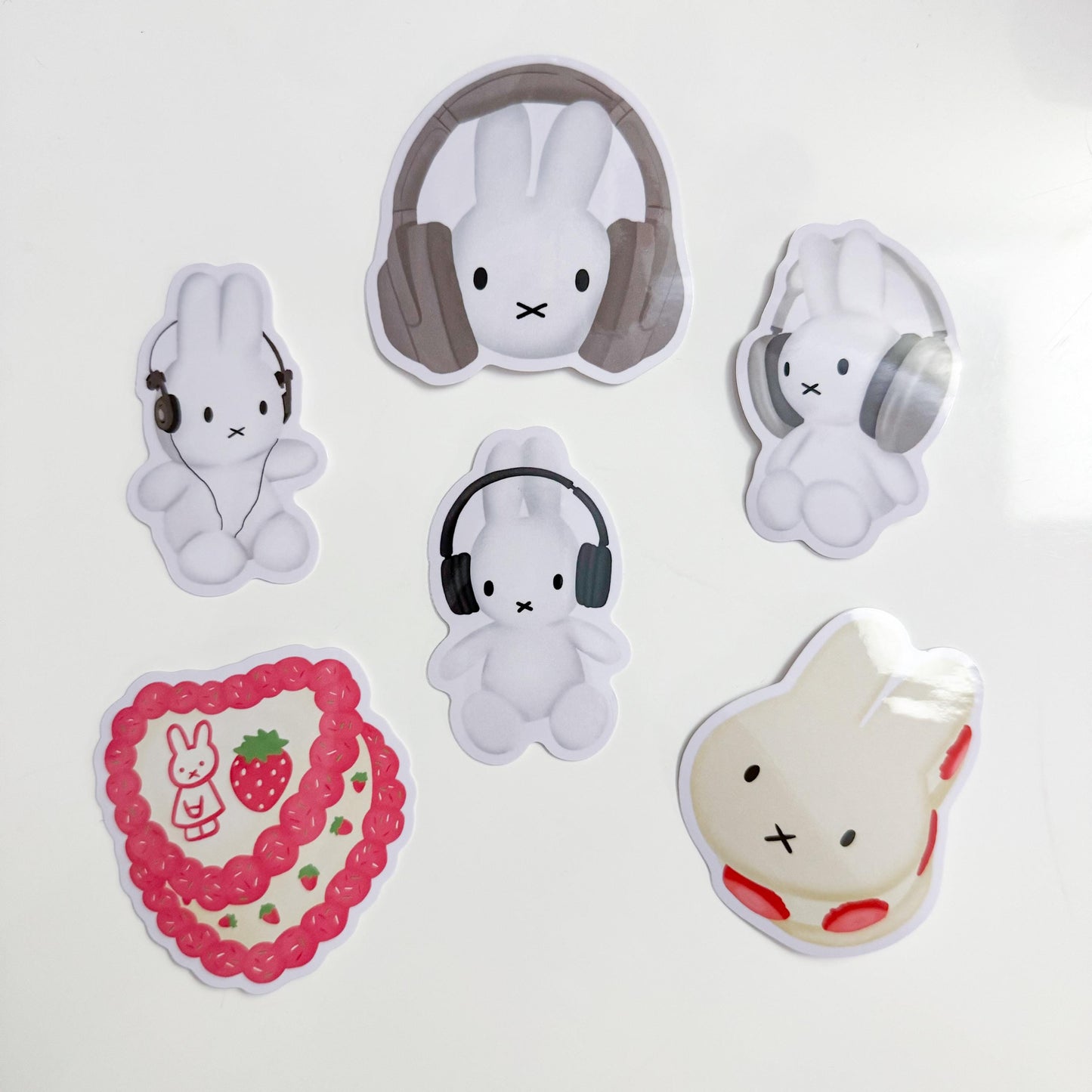 Bunny Stickers