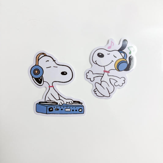 Puppy Stickers
