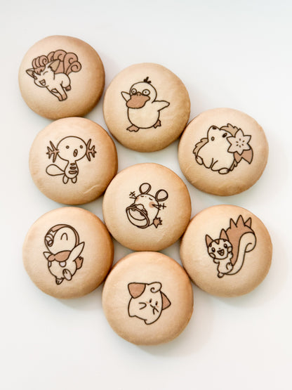 Pocket Cookie Button Pins