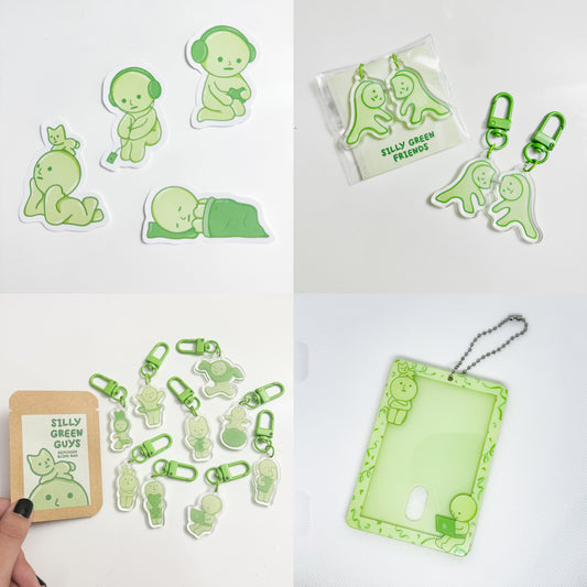 Silly Green Bundle
