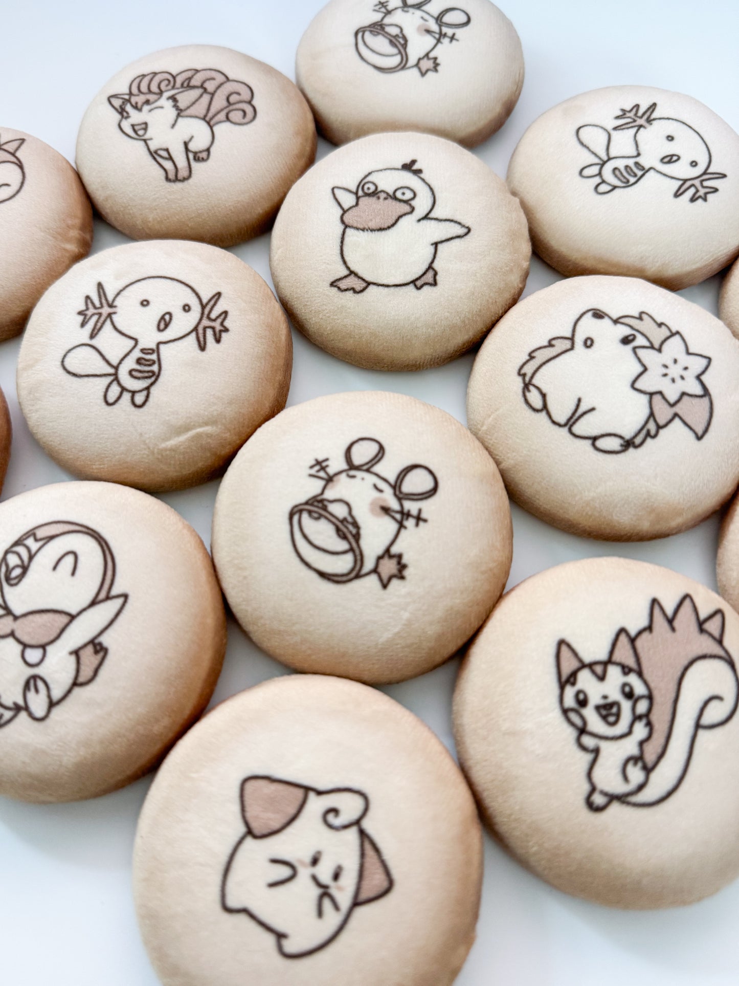 Pocket Cookie Button Pins