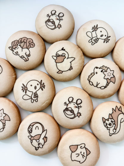 Pocket Cookie Button Pins