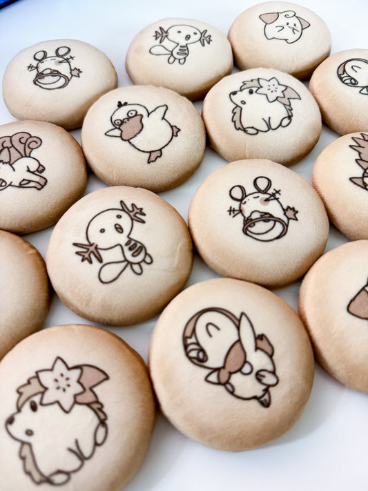 Pocket Cookie Button Pins