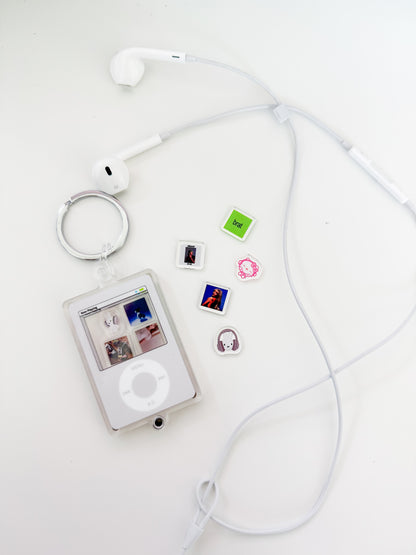 Build-your-own Music Shaker Keychain