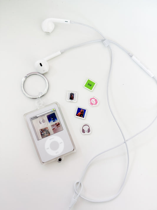 Build-your-own Music Shaker Keychain