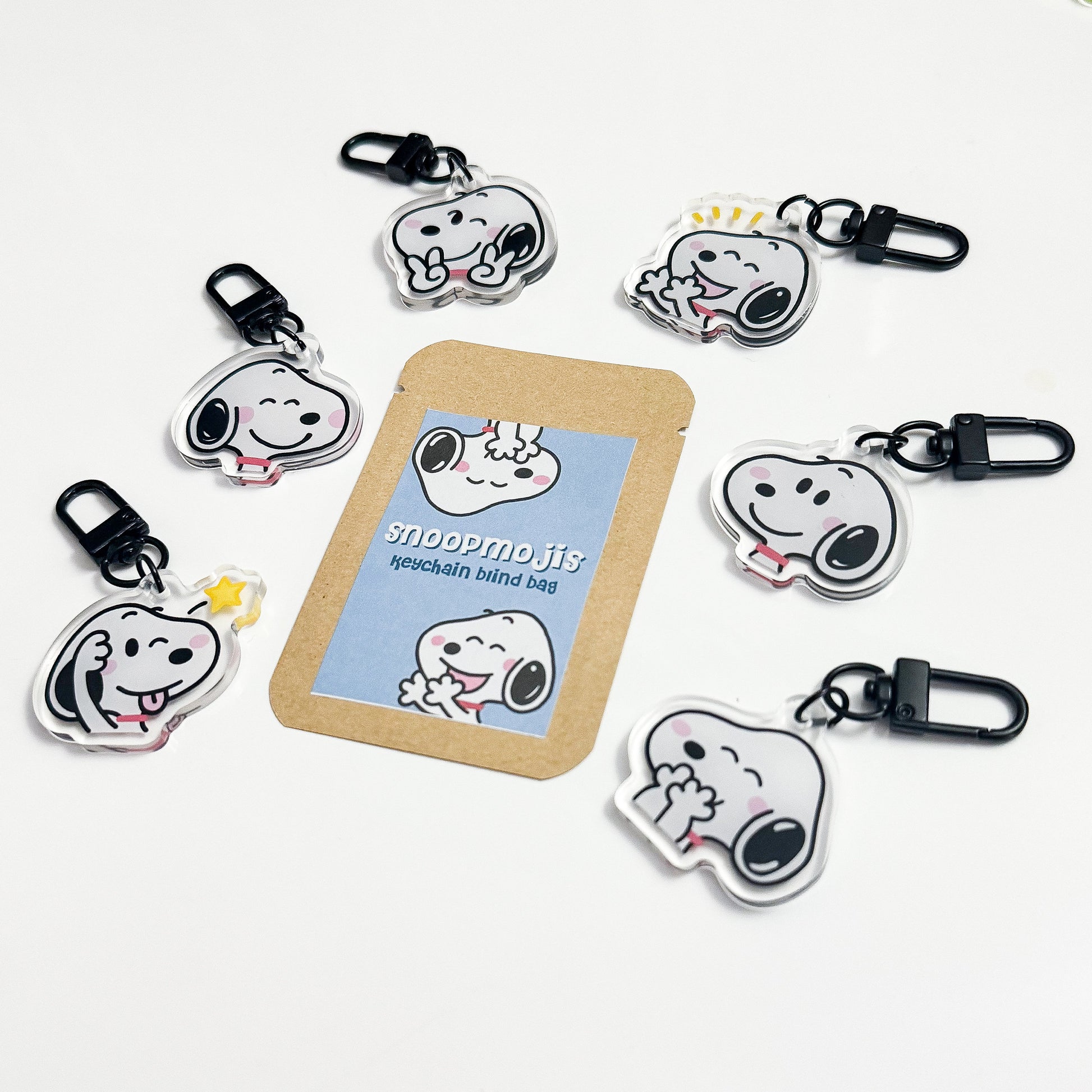 Puppy Keychain Blind Bag