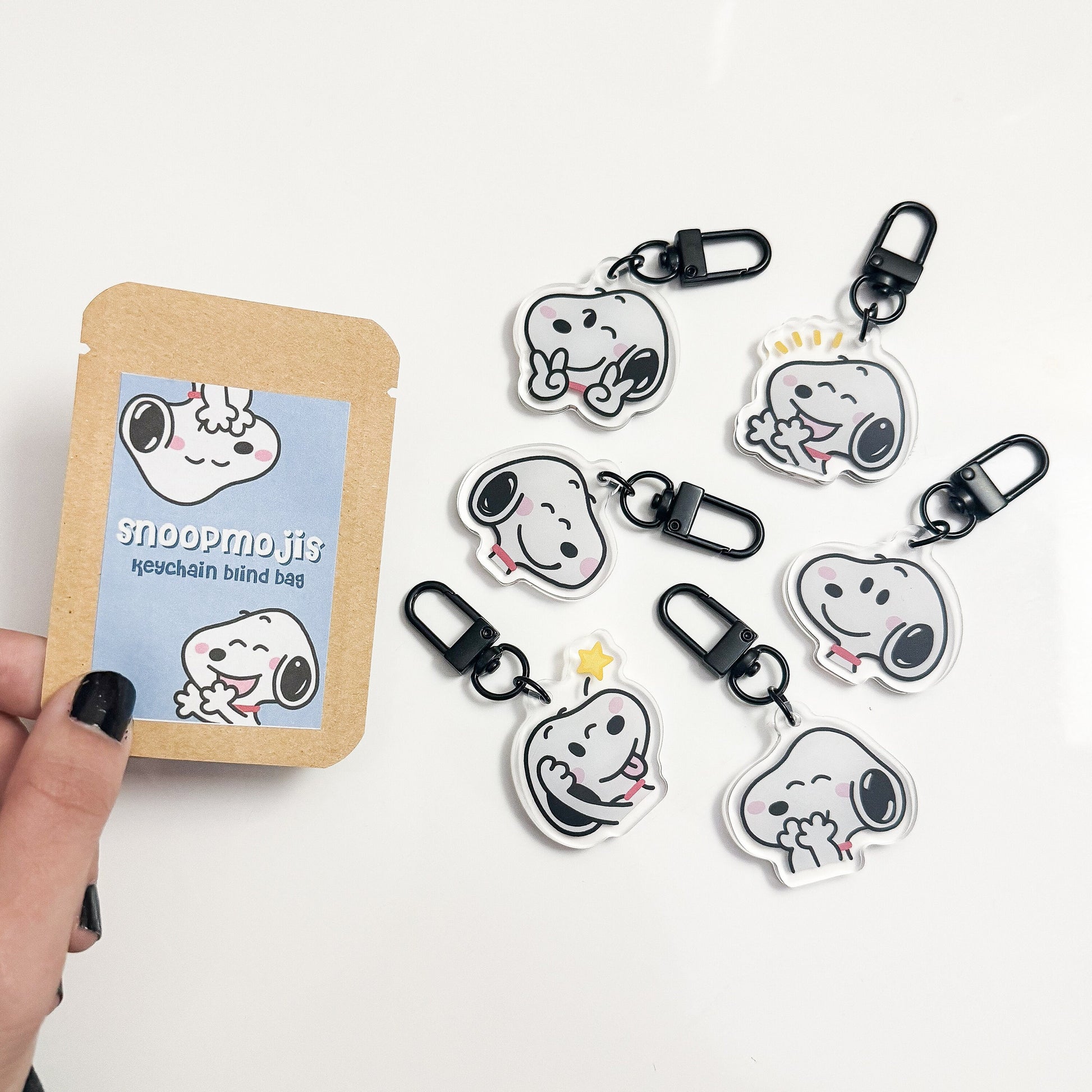 Puppy Keychain Blind Bag