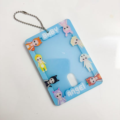 AniAngels Photocard Holder Keychain