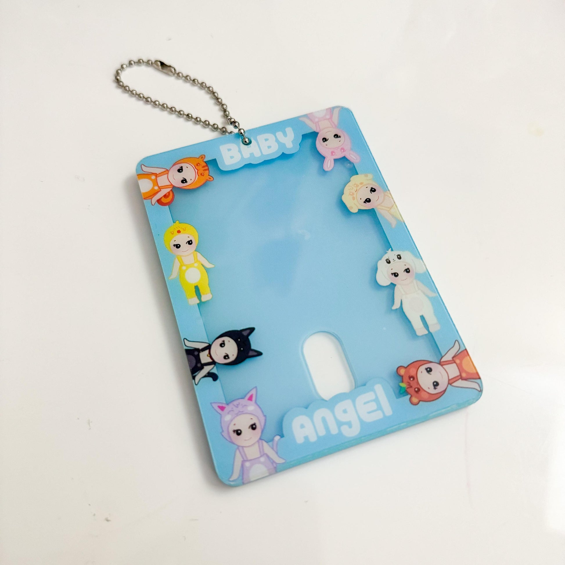 AniAngels Photocard Holder Keychain